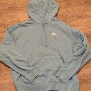 Nike Men's Blue Hoodie